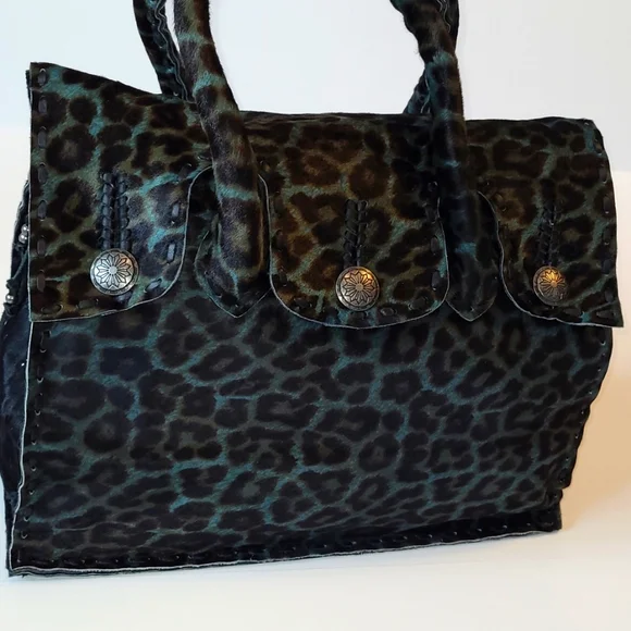 Simone Camille Genuine Leather Handbag - Picture 5 of 11